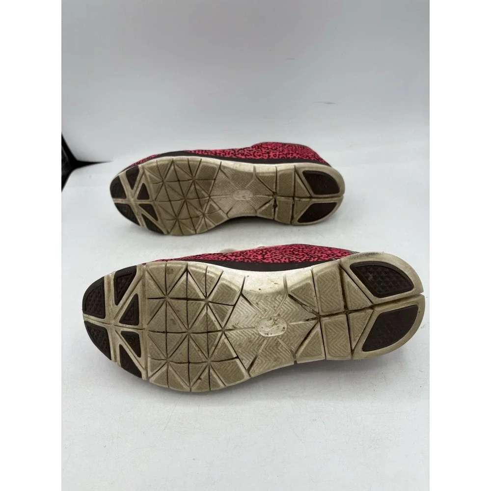 Nike Shoes Womens Size 7.5 Free 5.0 Tr Fit 4 Hyper Punch Deep Burgundy Run Walk - Picture 9 of 9